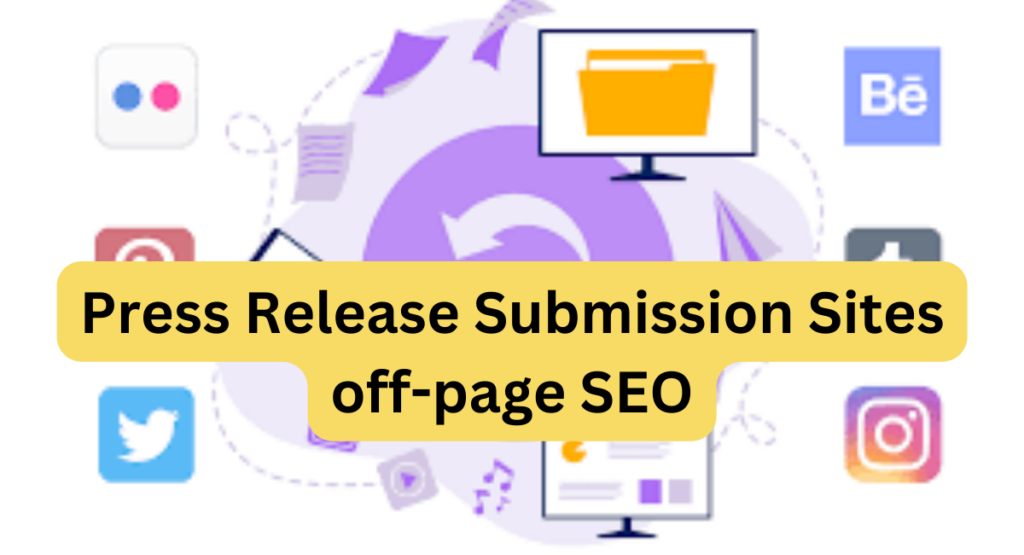 Press Release Submission Off Page Seo Strategy