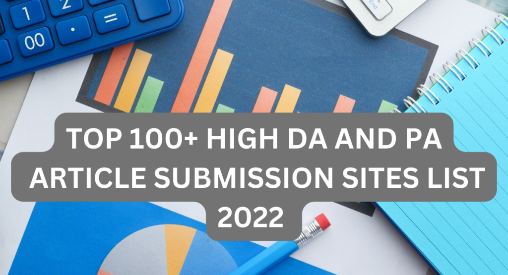 Article Submission Sites