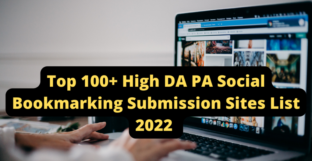 Social Bookmarking Submission Sites